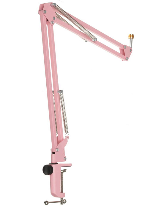Микрофонная стойка Fifine boom arm CS1 (Pink) купить в интернет-магазине icover
