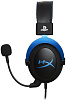 Игровая гарнитура HyperX Cloud (HX-HSCLS-BL/EM) для PS4/PS4 Pro/PS5 (Blue) купить в интернет-магазине icover
