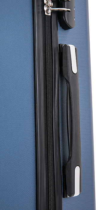 Чемодан L'Case Phatthaya (Dark Blue) размер M купить в интернет-магазине icover