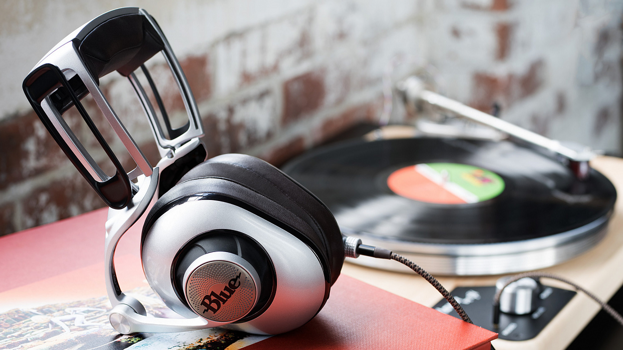Беспроводные накладные наушники Blue Microphones Ella (Grey) купить в интернет-магазине icover