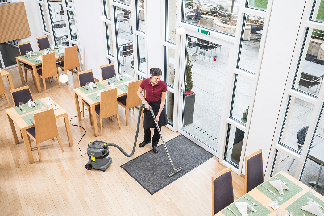 Пылесос влажной и сухой уборки Karcher NT 22/1 Ap L  (1.378-600.0) купить в интернет-магазине icover