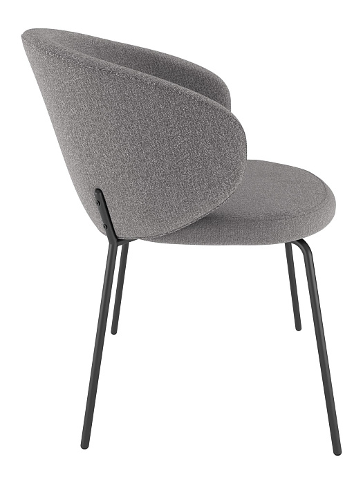 Стулья Ridberg БАЛМАХА велюр 2 шт (Dark Grey) купить в интернет-магазине icover