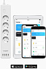 Умный сетевой фильтр Koogeek Wi-Fi Smart Power Strip Surge Protector KLOE4 (White) купить в интернет-магазине icover