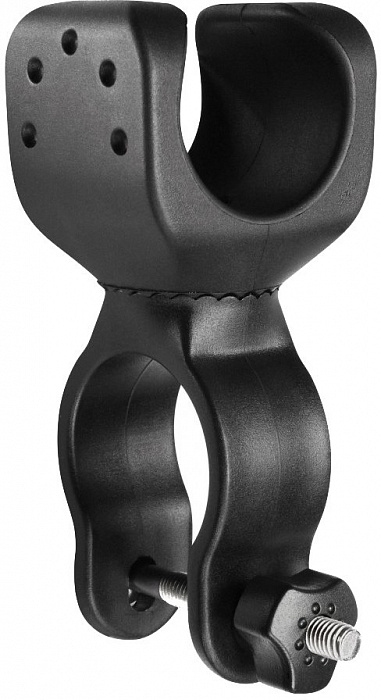 Универсальное велосипедное крепление для фонарей Led Lenser Universal Mounting Bracket 7799-PT (Black) купить в интернет-магазине icover