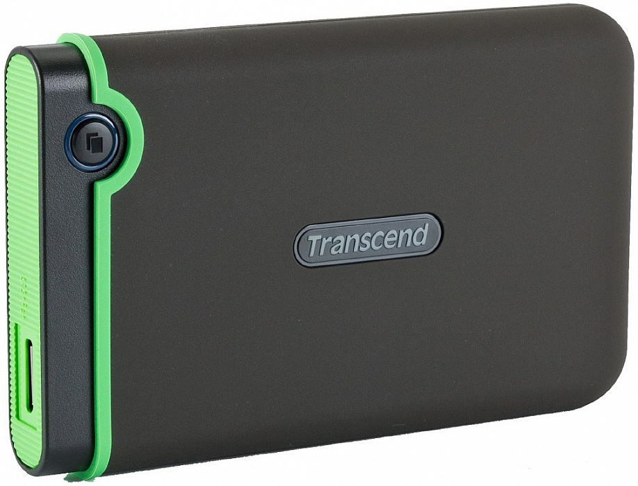 Внешний накопитель Transcend StoreJet 25M3S 2.5'' 1Tb HDD TS1TSJ25M3S (Gunmetal) купить в интернет-магазине icover