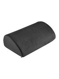 Подставка-подушка для ног Ridberg FR-08-04 с эффектом памяти (Black) купить в интернет-магазине icover