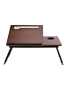 Столик/подставка для ноутбука Ridberg LPD01-24 (Dark Brown) купить в интернет-магазине icover