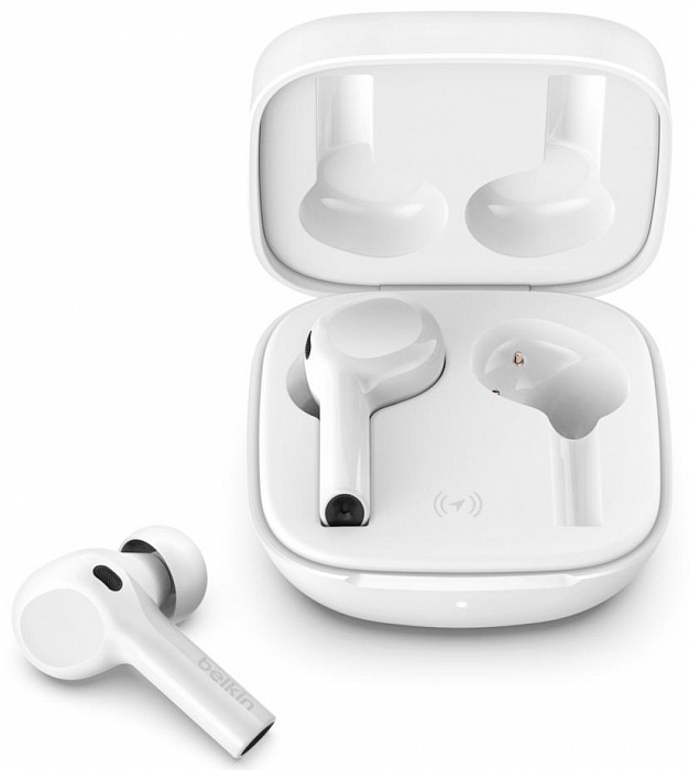 Беспроводные наушники Belkin SoundForm Freedom AUC002glWH (White) купить в интернет-магазине icover