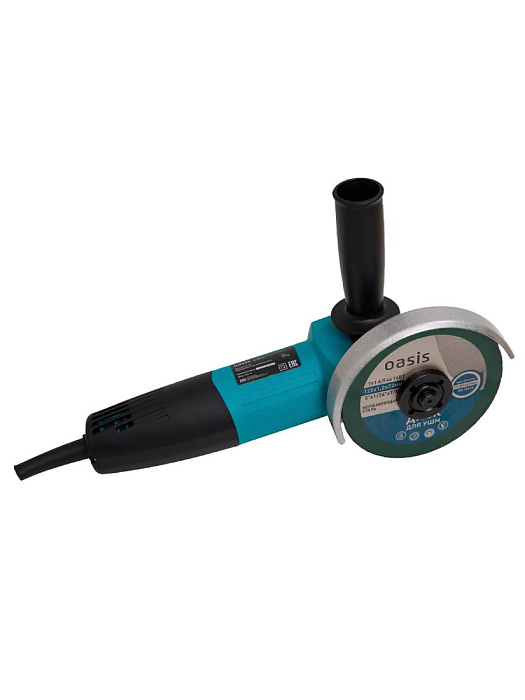 Угловая шлифовальная машина Oasis AG-90/125 (Blue) купить в интернет-магазине icover