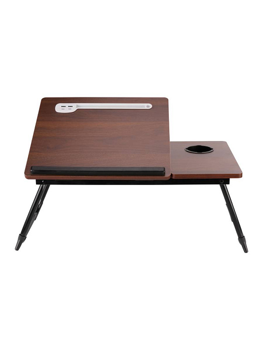 Столик/подставка для ноутбука Ridberg LPD01-24 (Dark Brown) купить в интернет-магазине icover