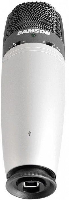 USB-микрофон Samson C03U (Silver) купить в интернет-магазине icover