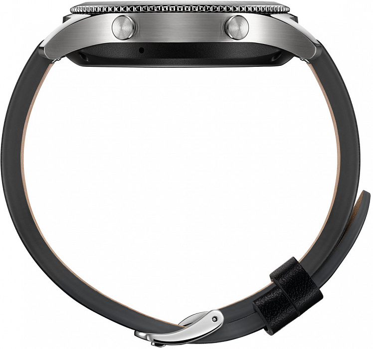 Умные часы Samsung Gear S3 Classic (Silver) купить в интернет-магазине icover