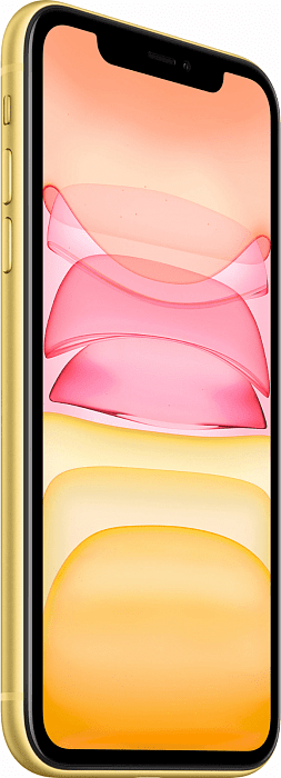 Смартфон Apple iPhone 11 64Gb MWLW2RU/A (Yellow) купить в интернет-магазине icover
