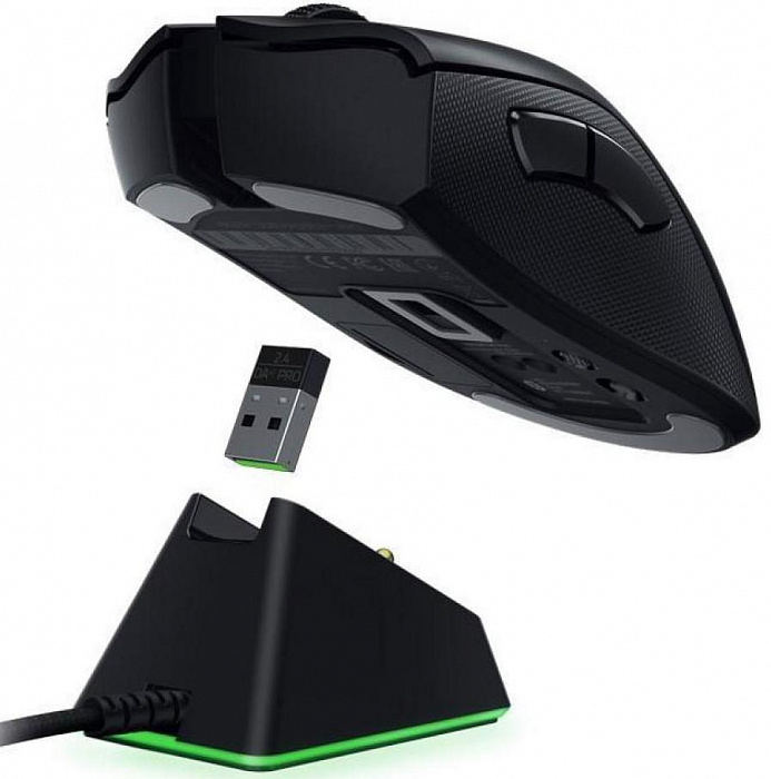 Игровая мышь Razer DeathAdder V2 Pro Wireless RZ01-03350100-R3G1 (Black) купить в интернет-магазине icover