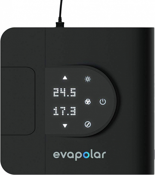 Персональный кондиционер Evapolar evaSMART EV-3000 (Stormy Grey) купить в интернет-магазине icover