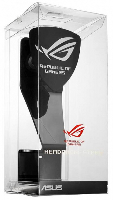 Подставка для наушников Asus ROG Stand 90YH017S-B1UA00 (Black) купить в интернет-магазине icover