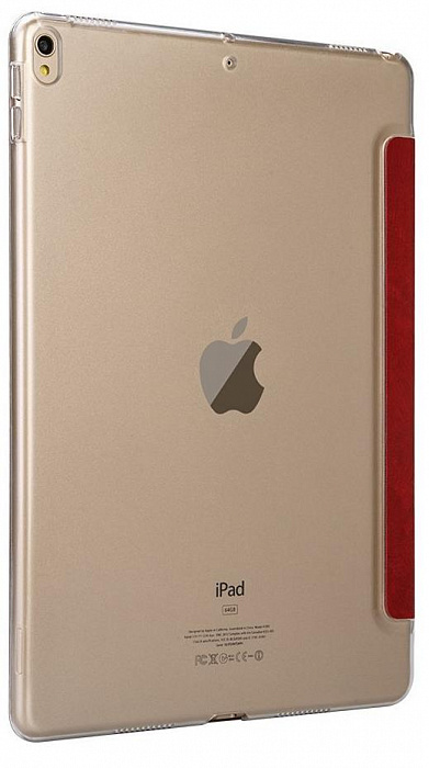 Чехол Jisoncase Magnetic Smart Cover (JS-PRO-17I30) для iPad Pro 10.5 (Red) купить в интернет-магазине icover