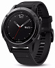 Спортивные часы Garmin Fenix 5 010-01688-11 (Sapphire Black/Black) купить в интернет-магазине icover