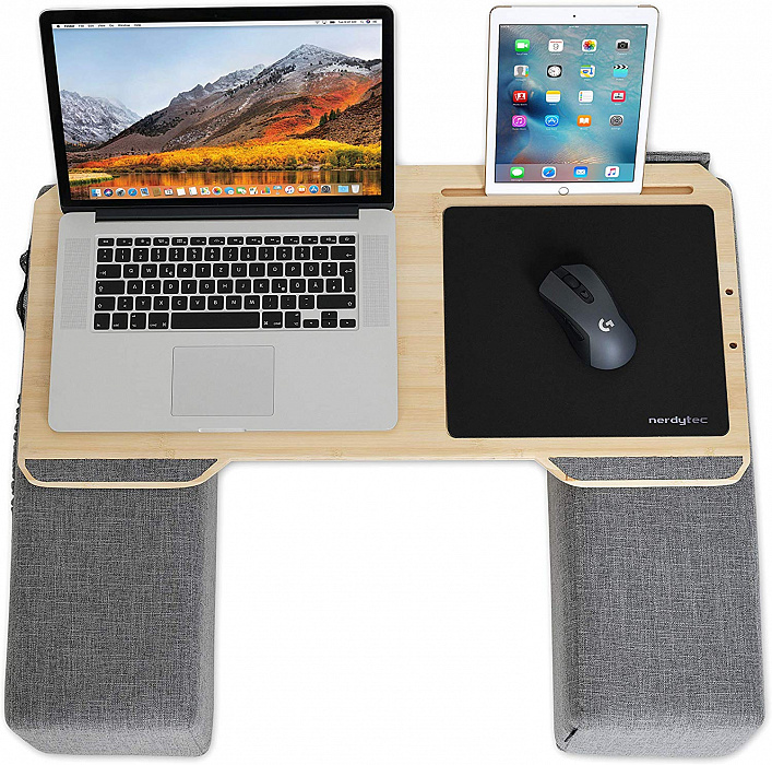 Диванный стол для ноутбука Nerdytec Couchmaster CYWORK (Grey) купить в интернет-магазине icover