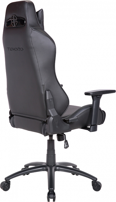Игровое кресло Tesoro Alphaeon S1 TS-F715 (Black/Carbon) купить в интернет-магазине icover