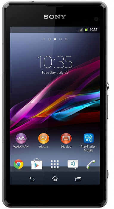 Смартфон Sony Xperia Z1 Compact 1291-0819 (Black) купить в интернет-магазине icover