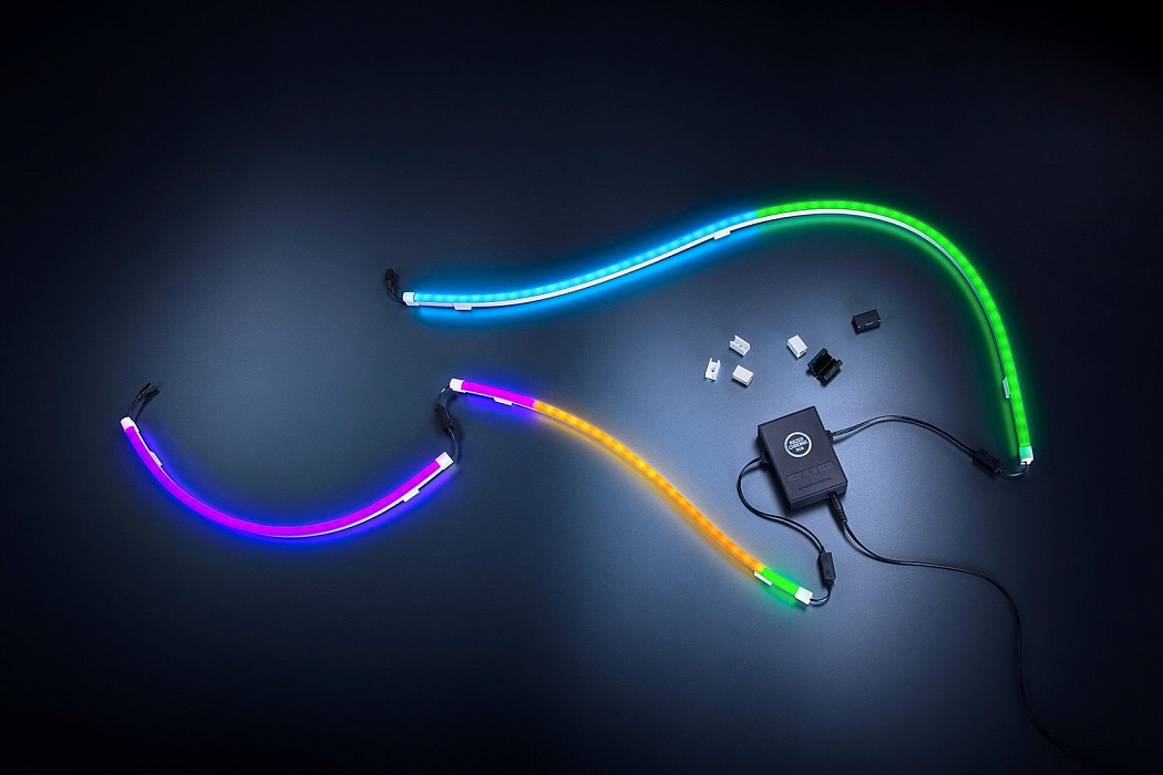 Набор светодиодных лент Razer Chroma Light Strip Set (RZ34-04020100-R321) купить в интернет-магазине icover