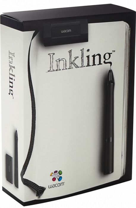 Wacom Inkling (MDP-123-RU) - цифровое перо (Black) купить в интернет-магазине icover