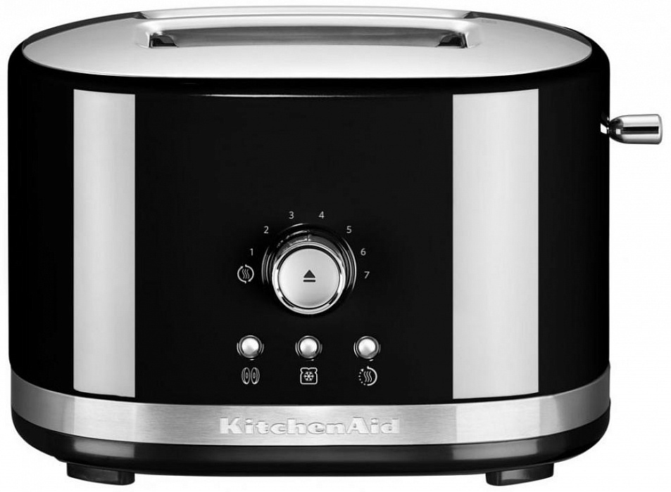 Тостер KitchenAid 5KMT2116EOB на 2 хлебца (Black) купить в интернет-магазине icover