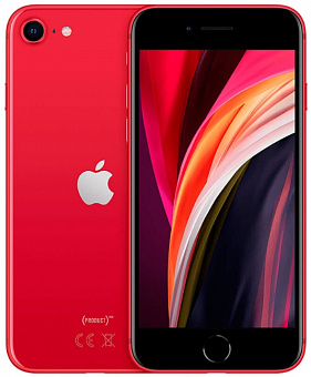 Смартфон Apple iPhone SE 2020 128Gb MXD22RU/A (Red)