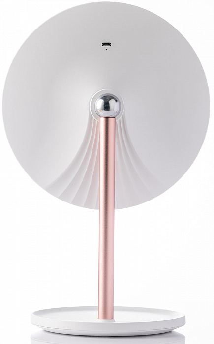 Косметическое зеркало Jordan & Judy Round multi-purpose NV532 (White/Pink) купить в интернет-магазине icover