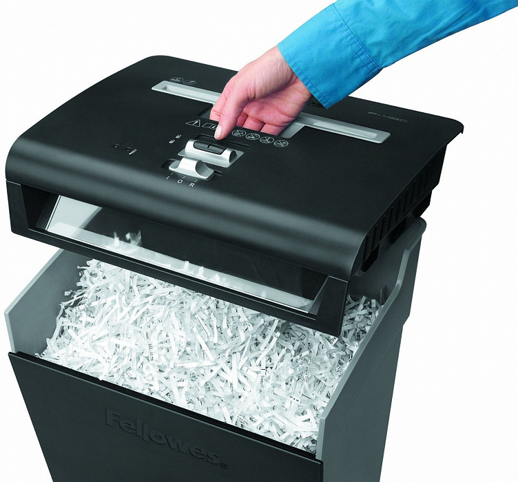 Шредер Fellowes Powershred P-48C (Black) купить в интернет-магазине icover