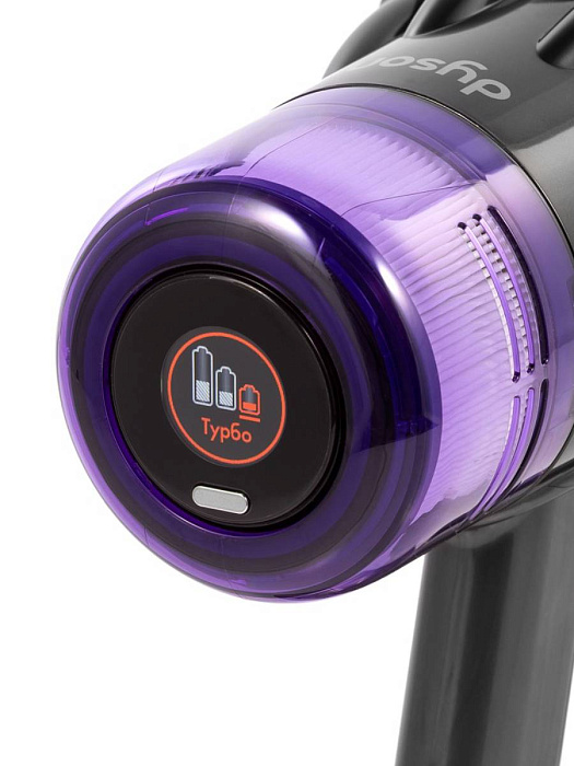 Вертикальный беспроводной пылесос Dyson V10 Digital Slim 448744-01 CN (Nickel) купить в интернет-магазине icover