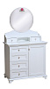 Dogtas Secret Garden SG-1201 - бельевой комод (White) купить в интернет-магазине icover