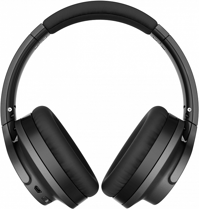Bluetooth-наушники с микрофоном Audio-Technica ATH-ANC700BT (Black) купить в интернет-магазине icover