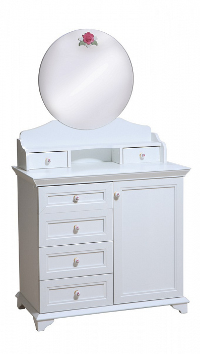 Dogtas Secret Garden SG-1201 - бельевой комод (White) купить в интернет-магазине icover