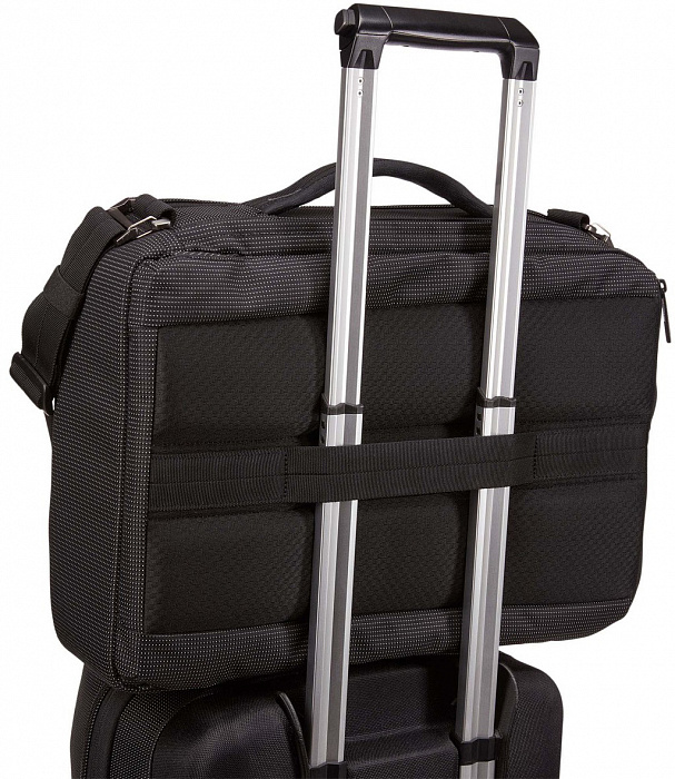 Рюкзак Thule Crossover 2 Convertible Laptop Bag (3203841) для ноутбука 15.6" (Black) купить в интернет-магазине icover