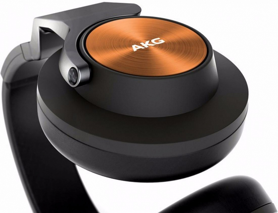 AKG K 545 - мониторные наушники (Black/Orange) купить в интернет-магазине icover