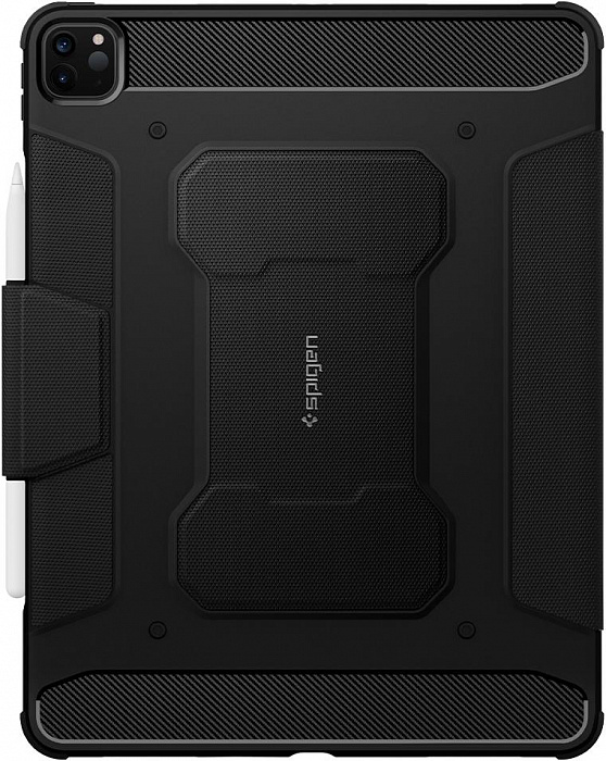 Чехол Spigen Rugged Armor Pro (ACS01024) для iPad Pro 11 2018/2020/21 (Black) купить в интернет-магазине icover
