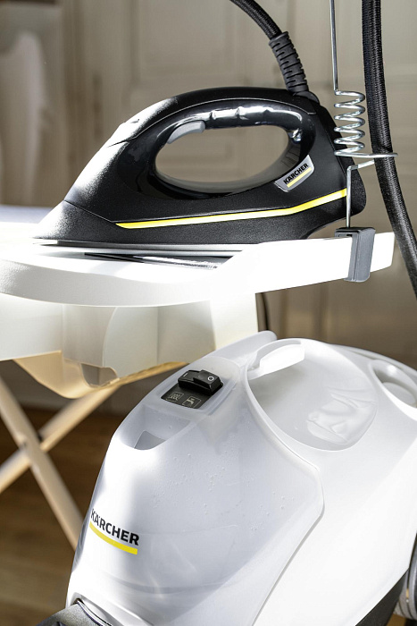 Пароочиститель Karcher SI 4 EasyFix Iron (1.512-637.0) купить в интернет-магазине icover