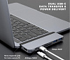 USB-хаб HyperDrive DUO 7-in-2 HD28C (Space Grey) купить в интернет-магазине icover