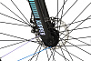 Велогибрид Eltreco Kupper Unicorn 010836-0200 (Black/Blue) купить в интернет-магазине icover
