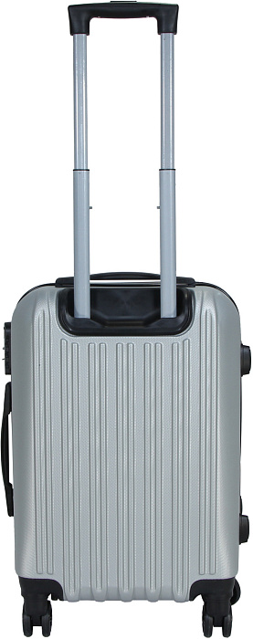 Комплект чемоданов Ridberg Discover M+S (Grey) купить в интернет-магазине icover