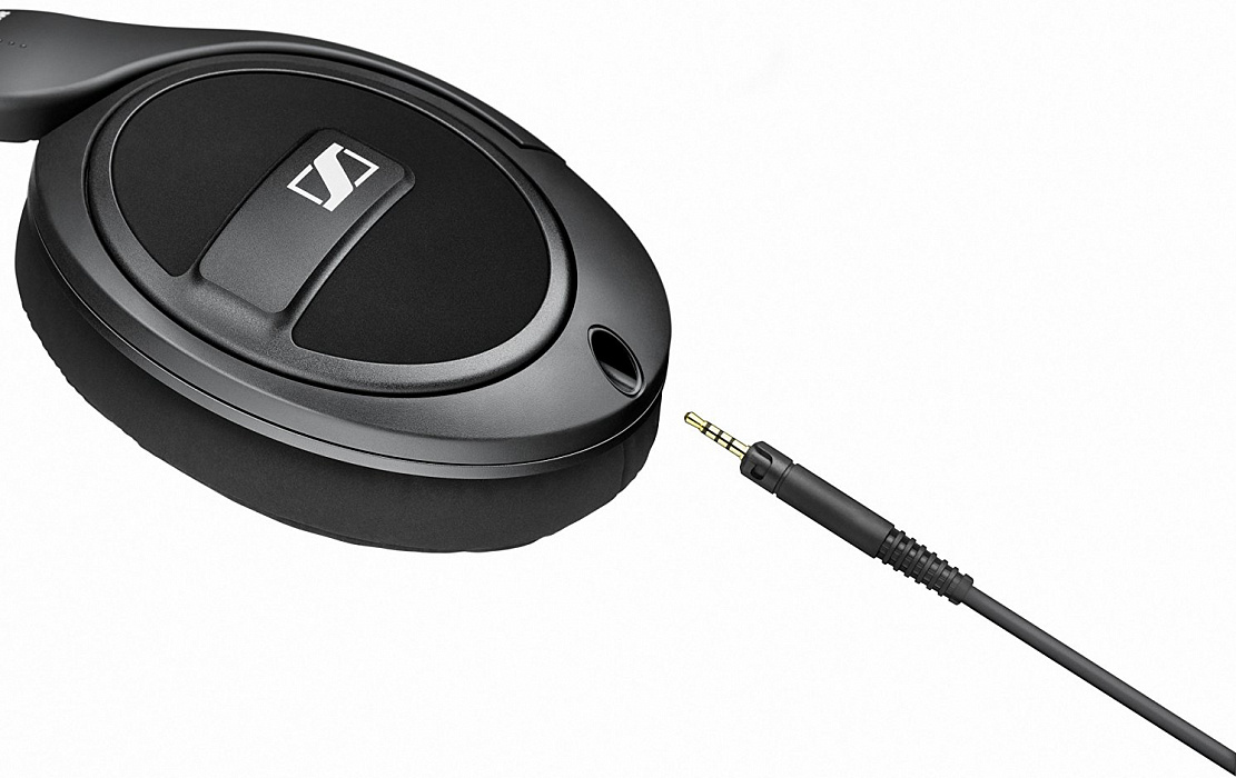 Sennheiser HD 569 - накладные наушники (Black) купить в интернет-магазине icover