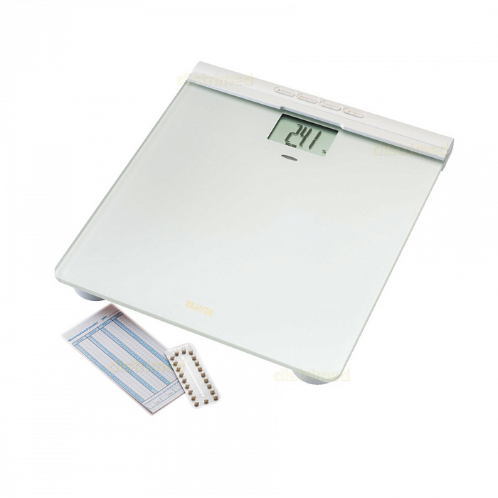 Tanita BC-582 - напольные весы с анализатором жировой массы (Whait) купить в интернет-магазине icover
