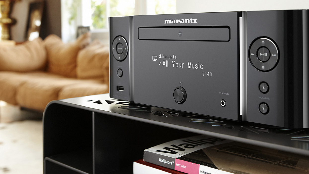 Сетевой CD-ресивер Marantz Melody Media M-CR611 (Black) купить в интернет-магазине icover
