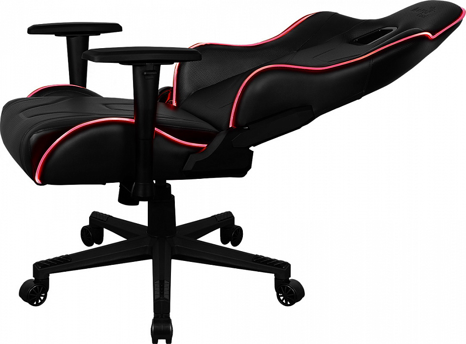 Игровое кресло Aerocool AC220 AIR RGB (Black) купить в интернет-магазине icover