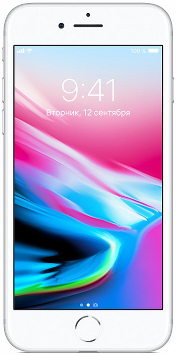 Смартфон Apple iPhone 8 64Gb (Silver) купить в интернет-магазине icover