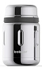 Термос для еды Bobber Jerrycan 0.7L (Gloss Steel) купить в интернет-магазине icover
