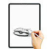 Защитное стекло Baseus Tempered Glass 0.3 mm (SGAPIPD-CX02) для iPad Pro 11" 2018 (Transparent) купить в интернет-магазине icover