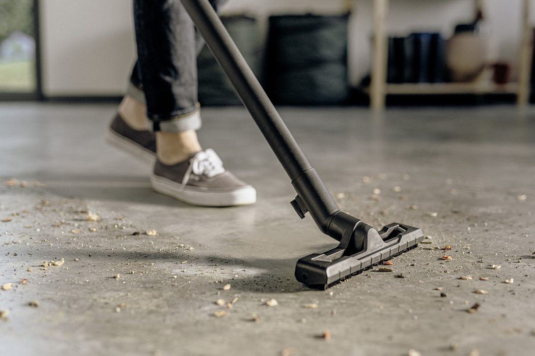 Профессиональный пылесос Karcher WD 4 V-20/5/22 (1.628-201.0) купить в интернет-магазине icover